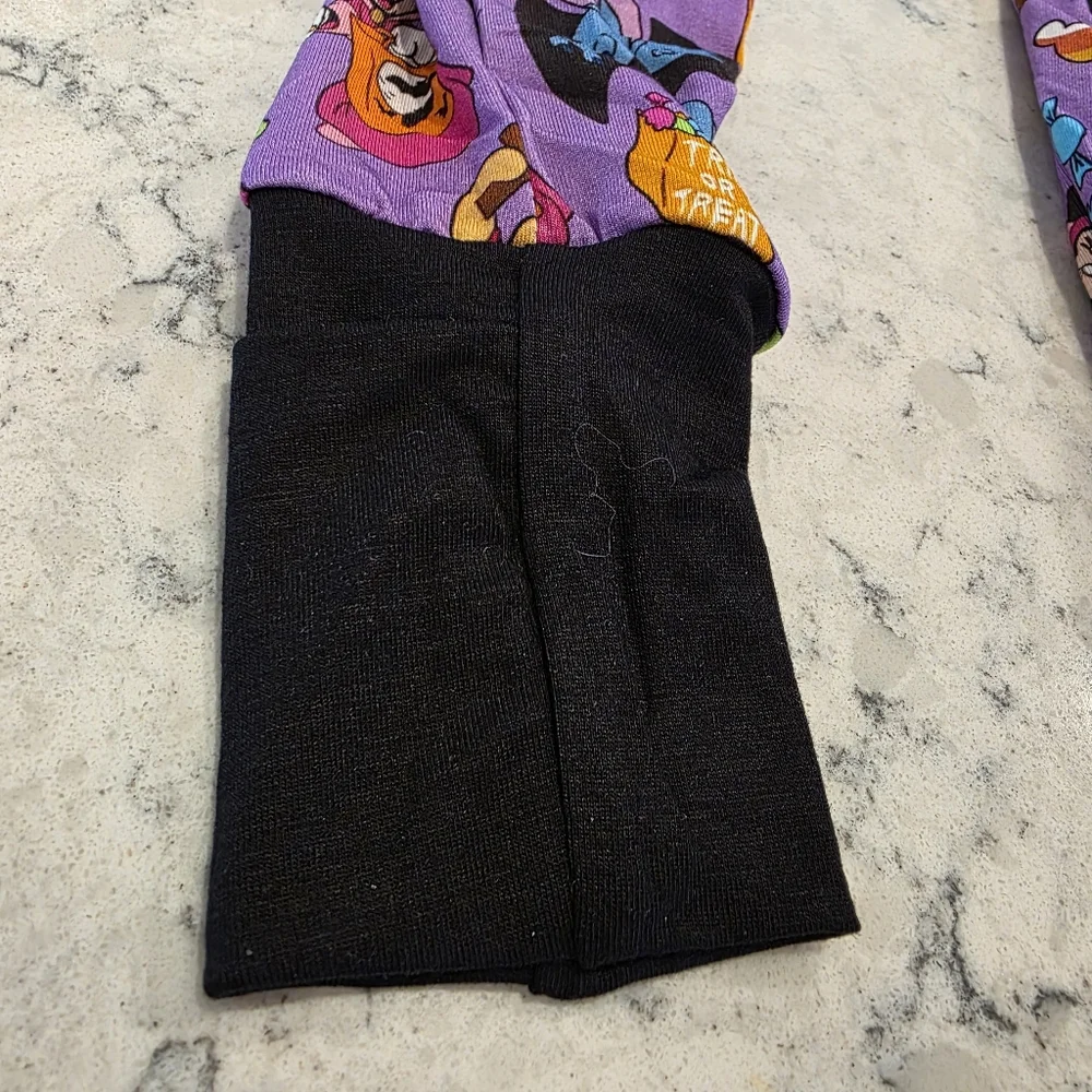 Halloween Walt Disney Characters Bamboo Convertible Zippy Size 6-12 Months NWT!